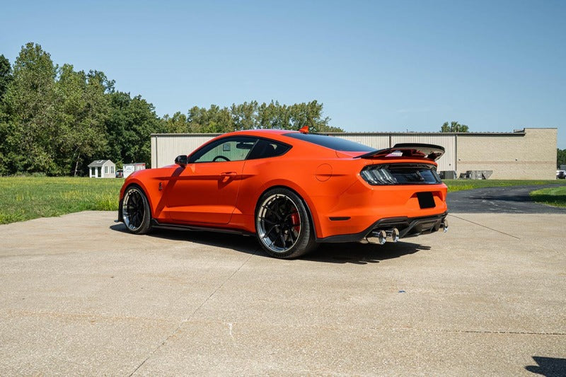 Corsa Xtreme Valved Polished Tip Cat-Back Exhaust - Ford Mustang Shelby GT500 2020-2022, image 4
