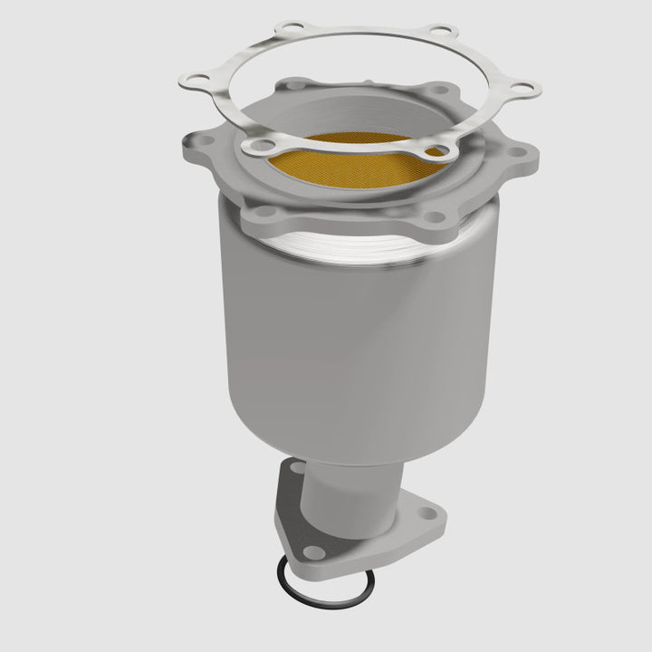 MagnaFlow Conv DF 01-04 Pathfinder Driver Side 3.5L Easy Install