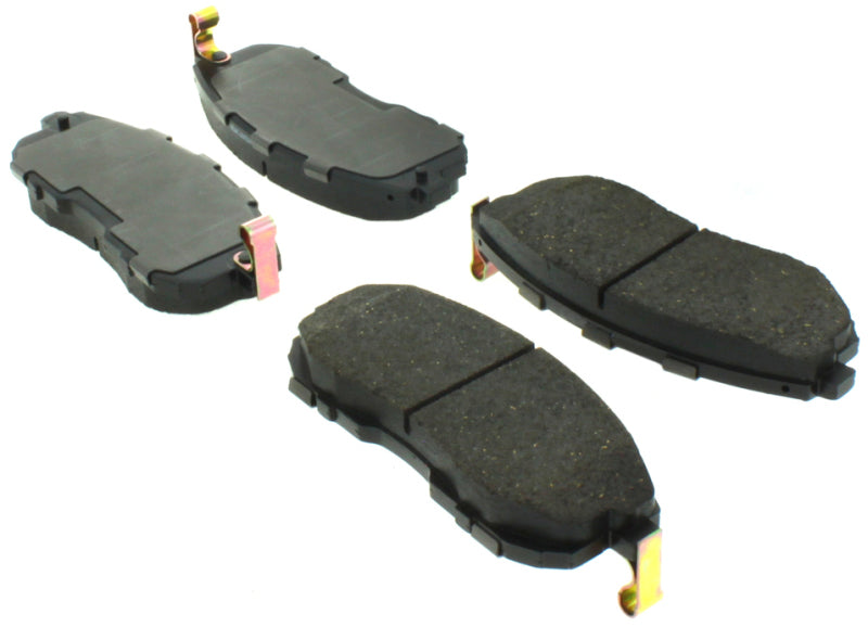 StopTech Performance Front Brake Pads for 02-05 Infiniti G35, 07-09 Nissan Altima/Sentra, 02-05 350Z - High Heat Resistance - OneFastShop