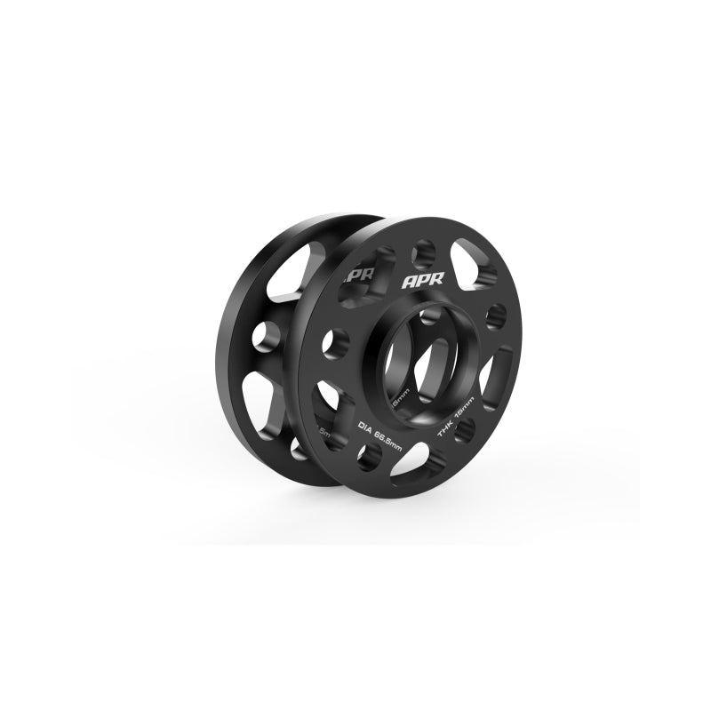 APR 15mm Wheel Spacers - 5x112, 66.5mm CB - Pair