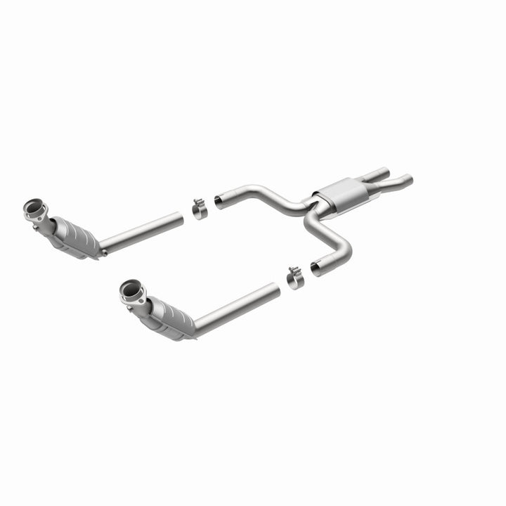 Magnaflow HM Grade Direct-Fit Catalytic Converter Lincoln 03-06 3.9L - Free Shipping