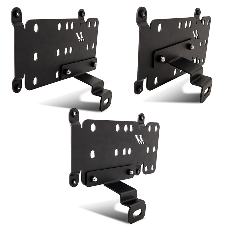 Plate Relocation Kit Plastic Bumper 2021+ Ford Bronco