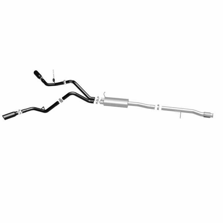 MagnaFlow SYS Cat-Back 3.5in Black Tips, Free Shipping