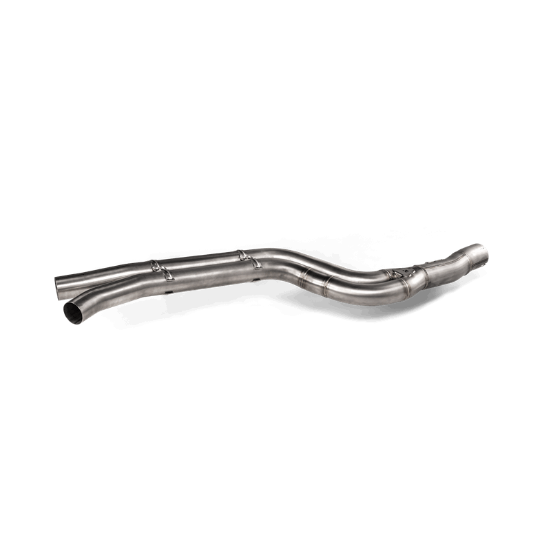 Akrapovic Evolution Link Pipe Set for 2019 Toyota Supra (A90) w/o OPF/GPF (SS)