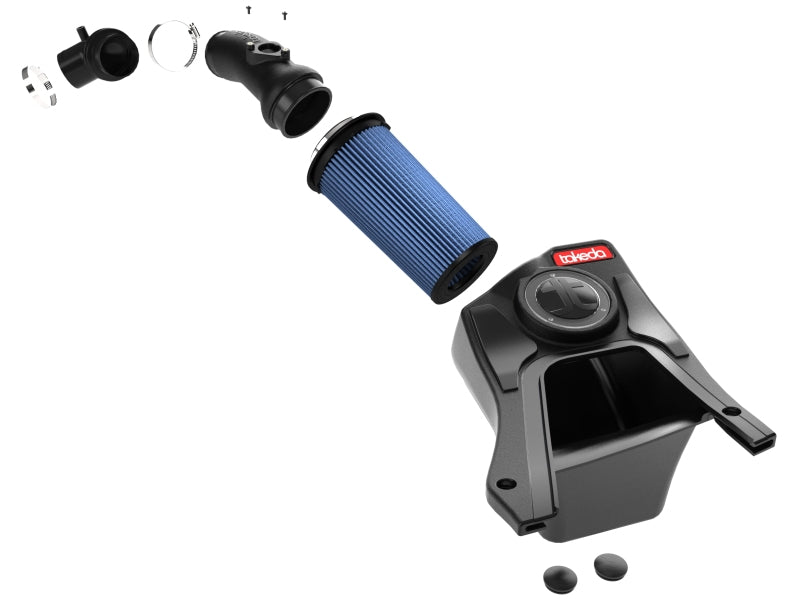 aFe Takeda Momentum Cold Air Intake System with Pro 5R Filter for 22-25 Honda Civic (2.0L L4)