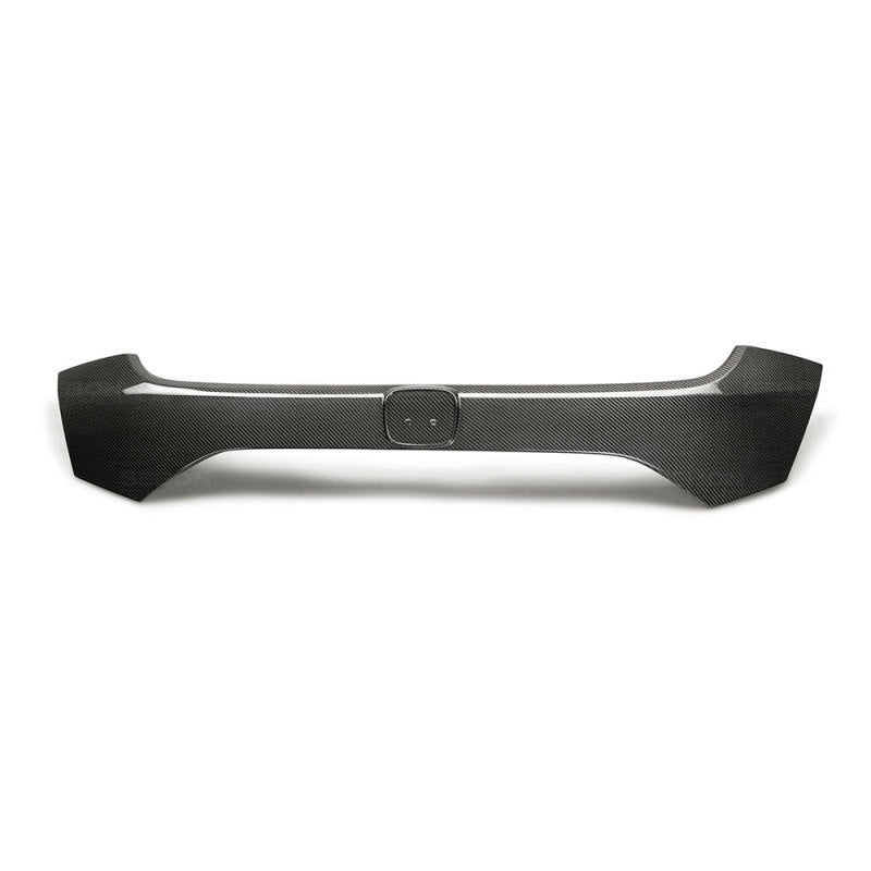 Seibon Rear License Trim for 2017 Honda Civic Type R