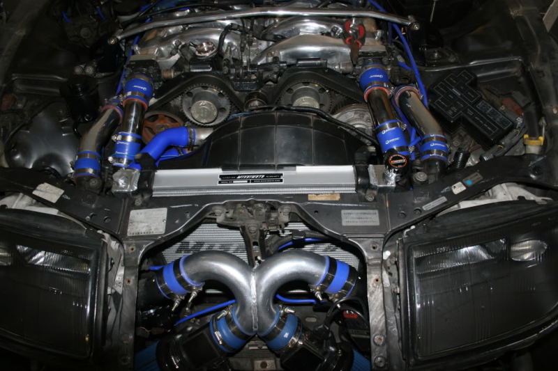 Mishimoto Aluminum Radiator for 90-96 Nissan 300ZX Turbo - OneFastShop