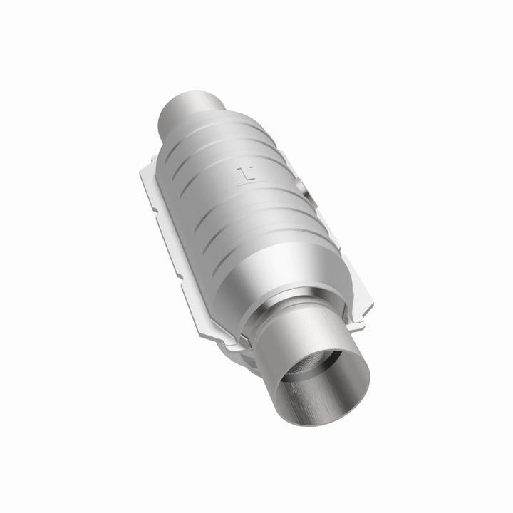 MagnaFlow Universal Catalytic Converter 2in In/Out - Vehicle Compatible - Emissions Compliant