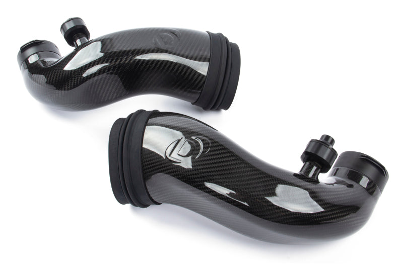 Dinan Carbon Fiber Turbo Inlet Pipes - BMW M5 / M8 (F9x) 2018-2025 - Pair