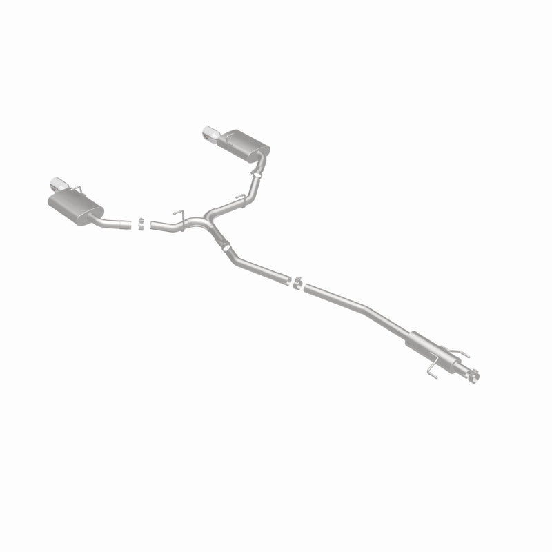 MagnaFlow SYS Cat-Back 2010 Ford Fusion 3.0L/3.5L Easy Install