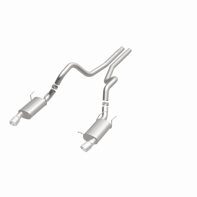 MagnaFlow Cat-Back Exhaust 2011 Ford Mustang 5.0L
