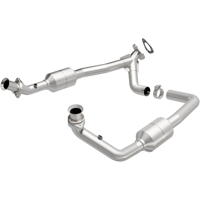 MagnaFlow HM-Grade Direct-Fit Catalytic Converter - Ford E-Series Econoline 2000-2003 5.4L