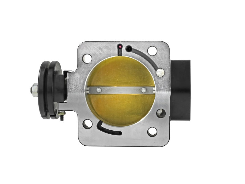 Skunk2 Pro Series 70mm Billet Throttle Body Black Series for Honda/Acura D/B/H/F Series Vehicles
