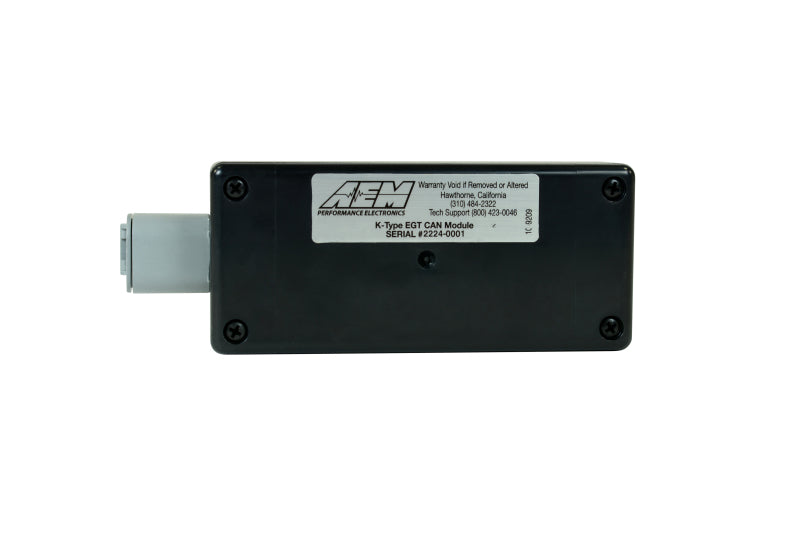 AEM 8 Channel K-Type Thermocouple EGT CAN Module.