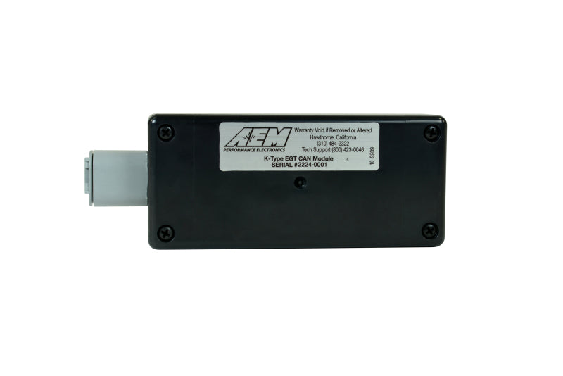 AEM 8 Channel K-Type Thermocouple EGT CAN Module for Enhanced Monitoring