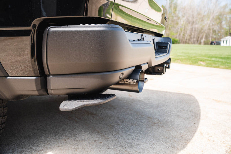 CORSA Gunmetal Tip Pro Series Cat-Back Exhaust - Ram 1500 RHO 2025-2026, image 4
