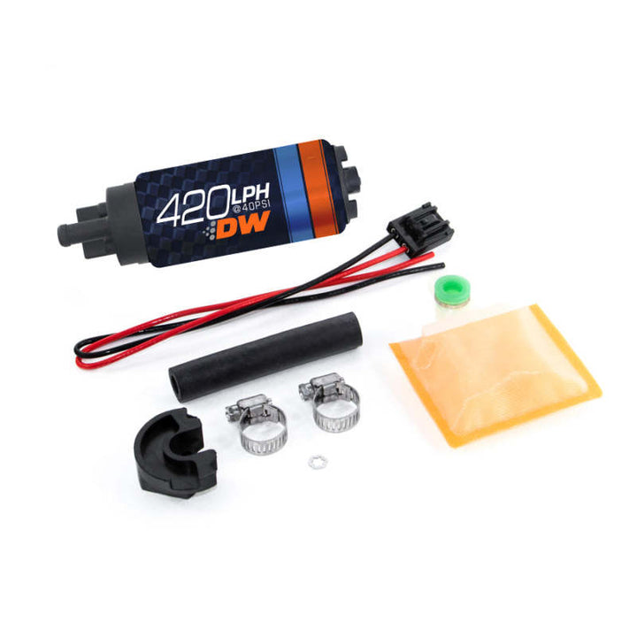 DeatschWerks DW420 Series 420lph In-Tank Fuel Pump Install Kit For 89-94 Nissan 240SX