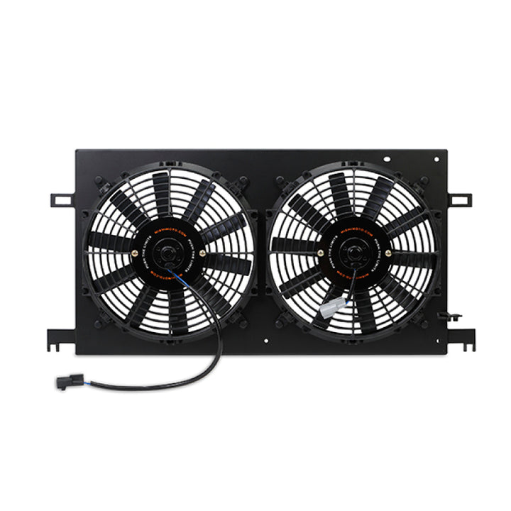 Mishimoto Performance Black Aluminum Fan Shroud for 2013+ Subaru BRZ/Scion FRS/Toyota GT86 - OneFastShop