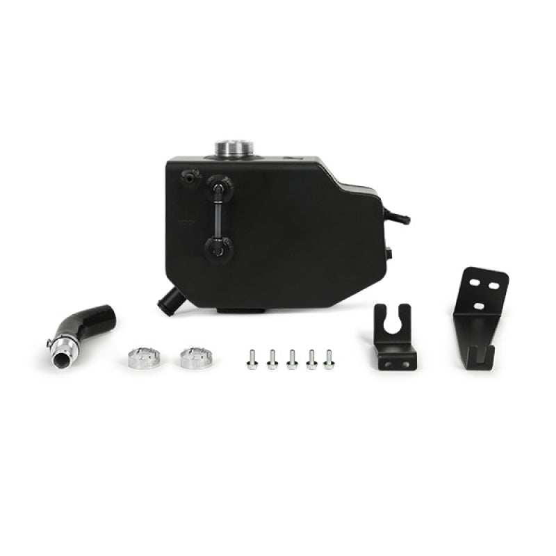 Aluminum Expansion Tank Micro Wrinkle Black 11-14 Ford F150 - OneFastShop