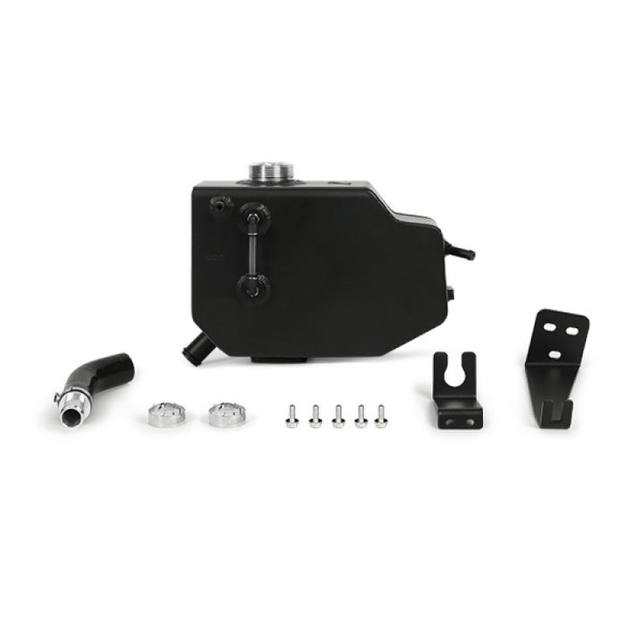 Aluminum Expansion Tank Micro Wrinkle Black 11-14 Ford F150 - OneFastShop
