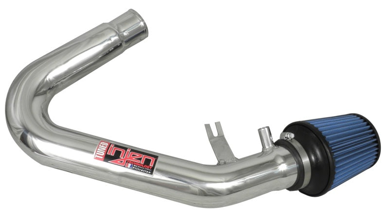 Injen Polished Short Ram Intake with MR Tech for 13 Fiat 500 1.4L 4cyl