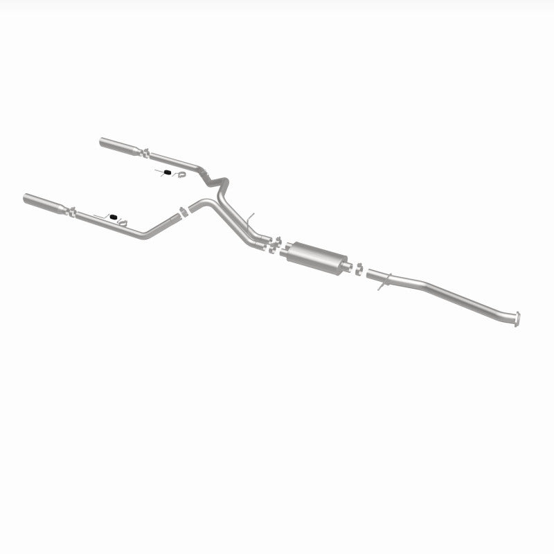 MagnaFlow Sys C/B 03 GM Silverado 4.8/5.3L Ec Easy Install