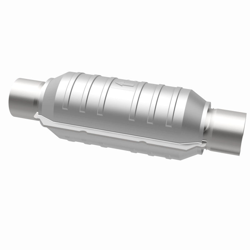 MagnaFlow Universal Catalytic Converter 2in In/Out - Vehicle Compatible - Emissions Compliant