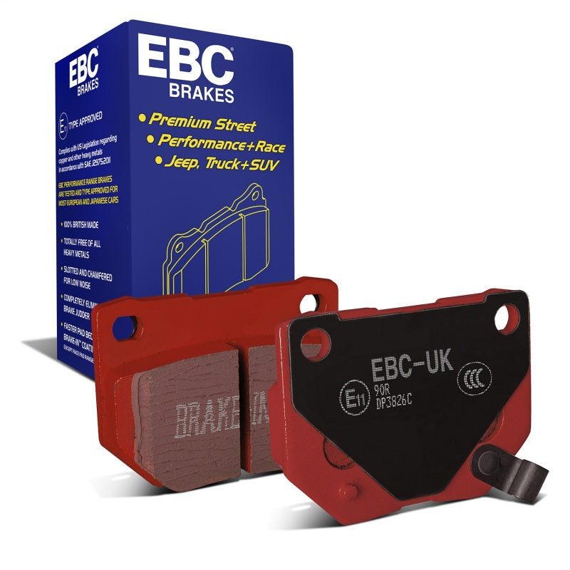 EBC Redstuff Rear Brake Pads - Subaru Impreza, Nissan 300ZX 1989-2007