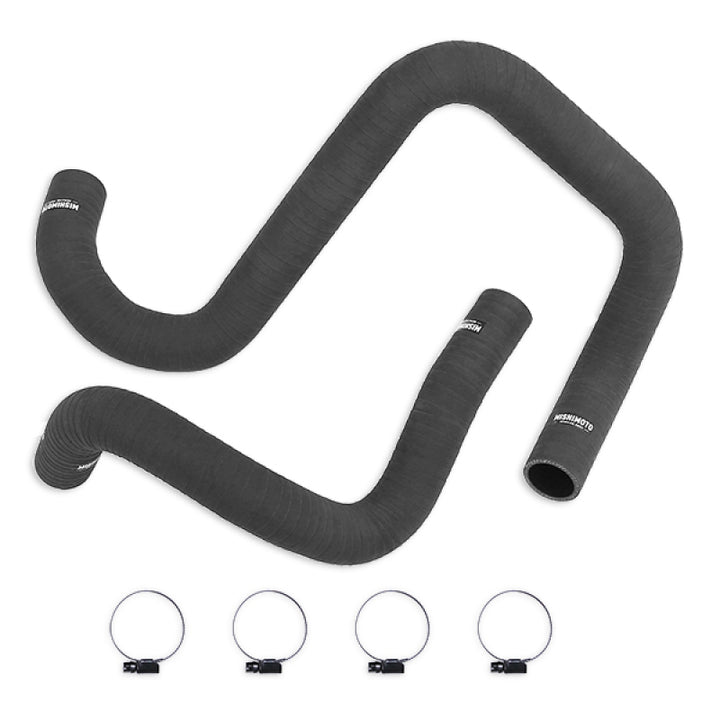Mishimoto Silicone Radiator Hose Kit Matte Black - 2012+ Jeep Wrangler 6cyl - OneFastShop