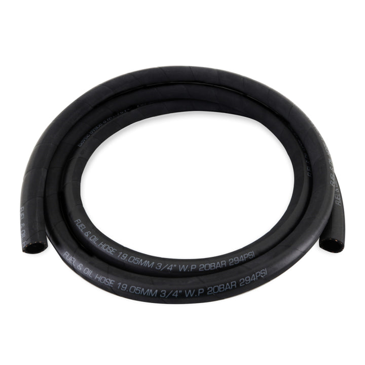 Mishimoto Push Lock Hose Black -12AN 240in Length Hose - OneFastShop