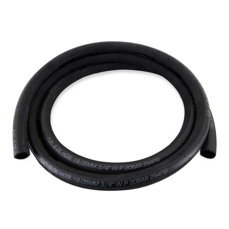 Mishimoto Push Lock Hose Black -12AN 240in Length Hose - OneFastShop