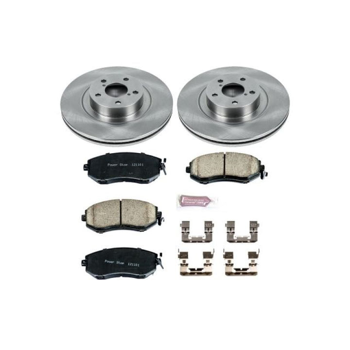 Power Stop Front Autospecialty Brake Kit for 2013–2016 Scion FR-S - OneFastShop