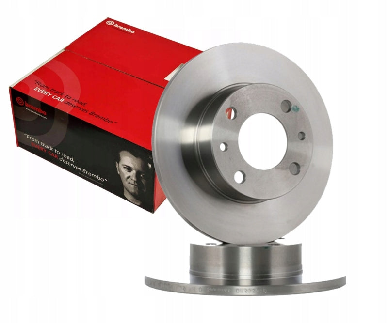Brembo UV Coated Rear Brake Rotor - Lexus ES / Toyota Camry / Avalon 2002-2008