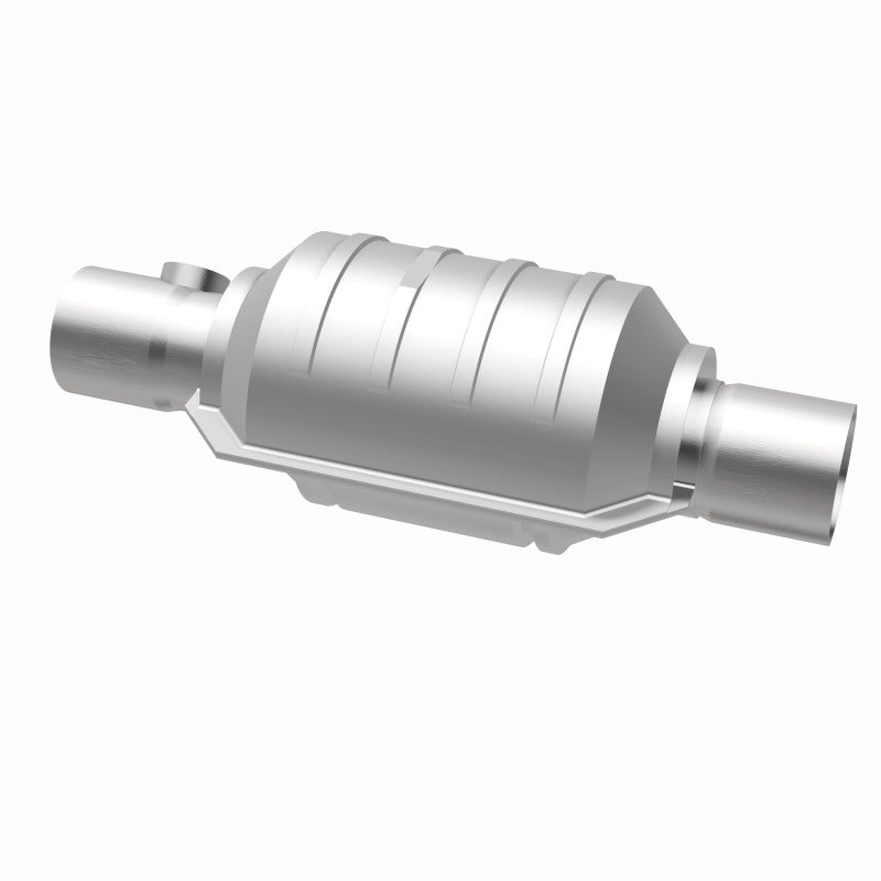MagnaFlow Conv Univ 2 Single O2 Boss - Easy Install
