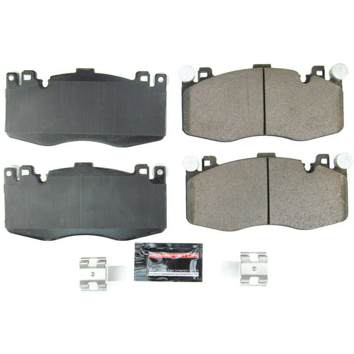 PowerStop Z23 Evolution Sport Brake Pads with Hardware for 13-16 BMW M5 - OneFastShop