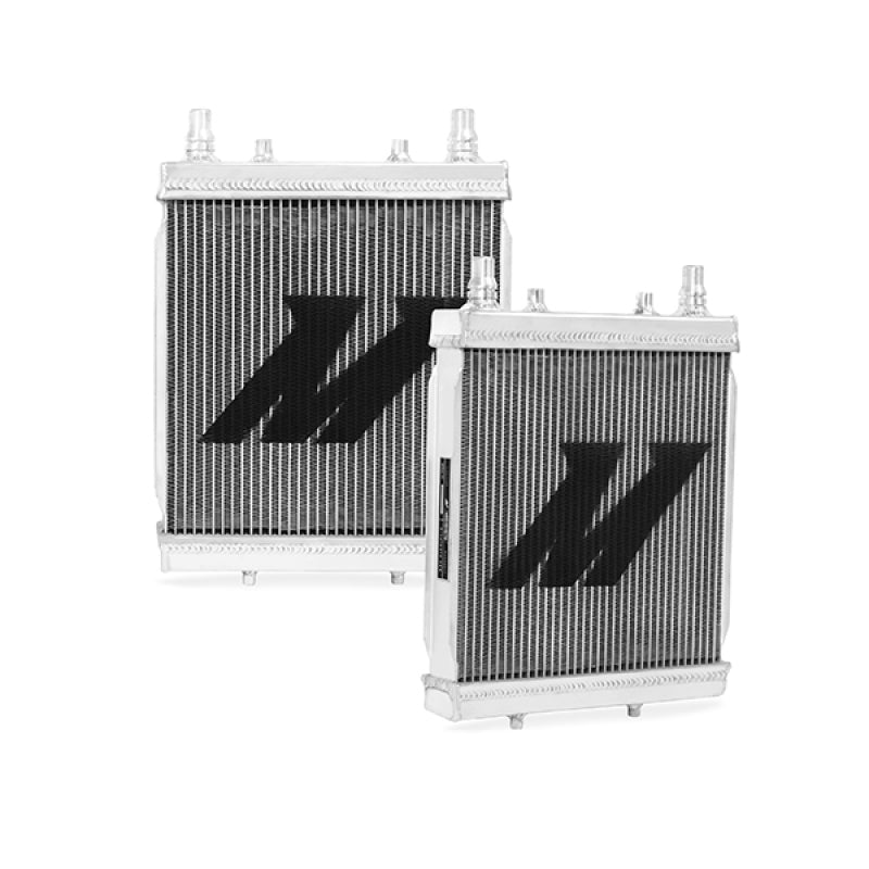 Mishimoto Performance Aux Aluminum Radiators for Chevrolet Camaro SS or HD Cooling Package 2016+ - OneFastShop