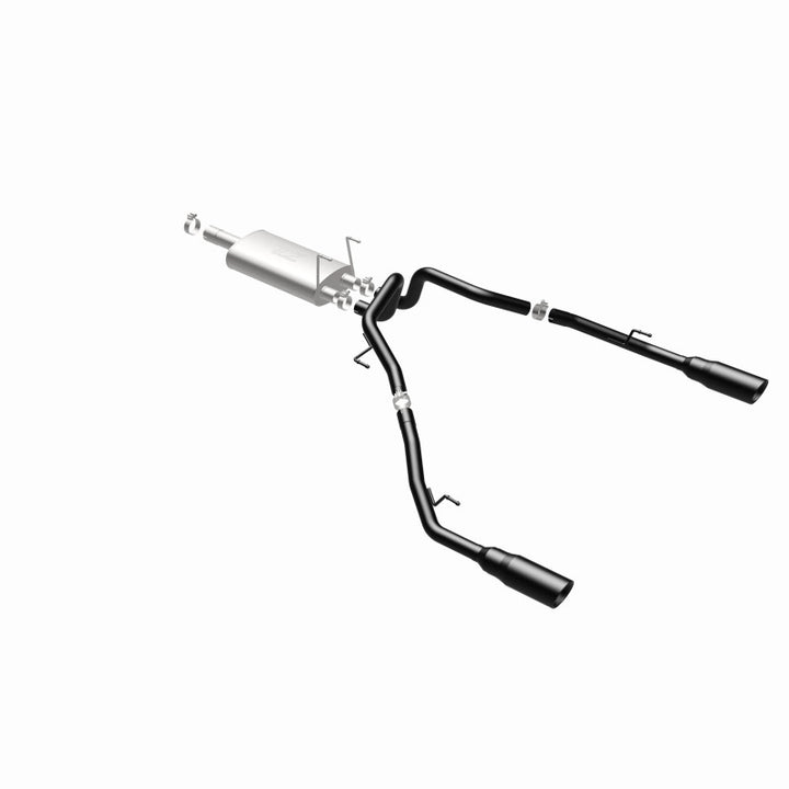 Magnaflow Black Stainless Dual Exhaust for 09-15 Dodge Ram 1500 - Performance Upgrade