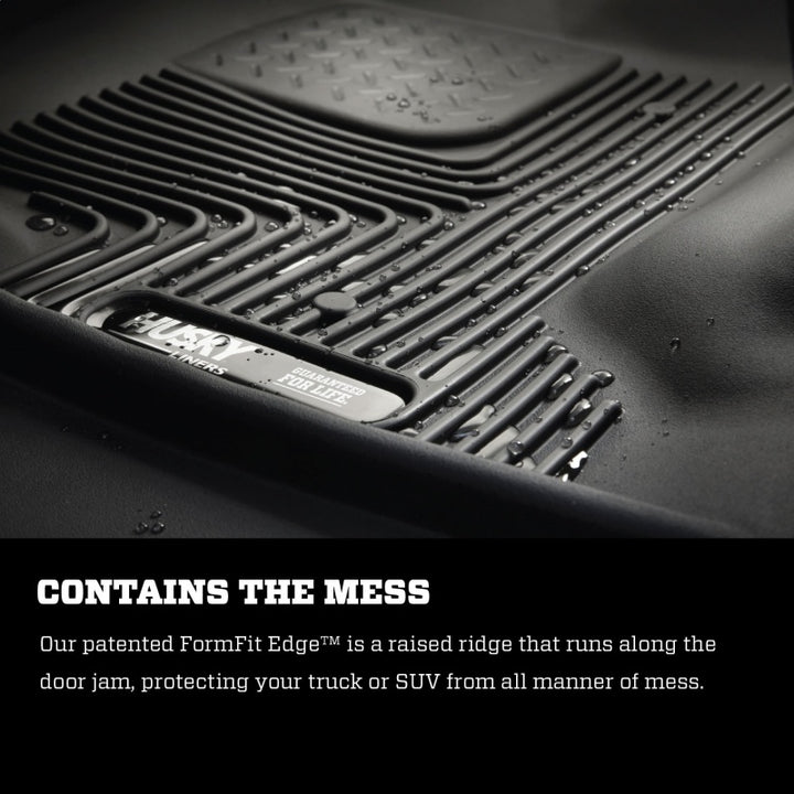 Husky Liners X-act Counter Rear Floor Liner for 2021 Jeep Grand Cherokee L (Black)