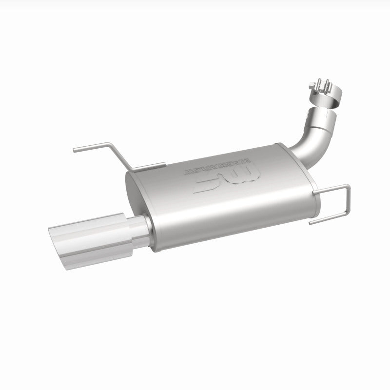 MagnaFlow Axle-Back Exhaust for 05-09 Mustang V6 - Enhanced Sound
