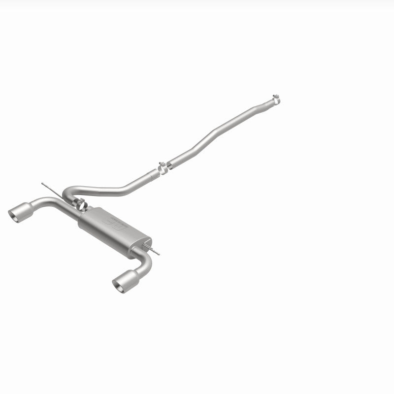 MagnaFlow Mini Countryman Dual Split Cat-Back Exhaust Easy Install