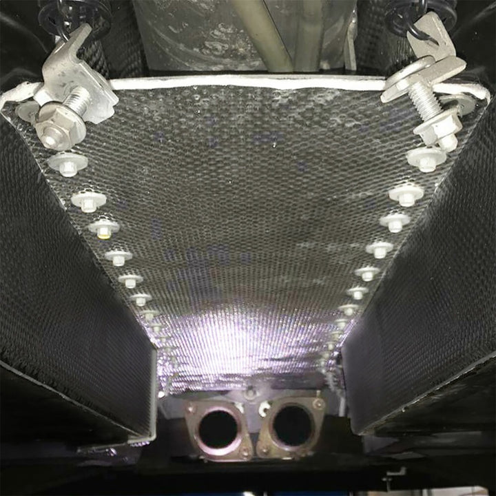 DEI Corvette C6 Trans Tunnel Shield Heat Insulation 2005-2013 Chevrolet Corvette