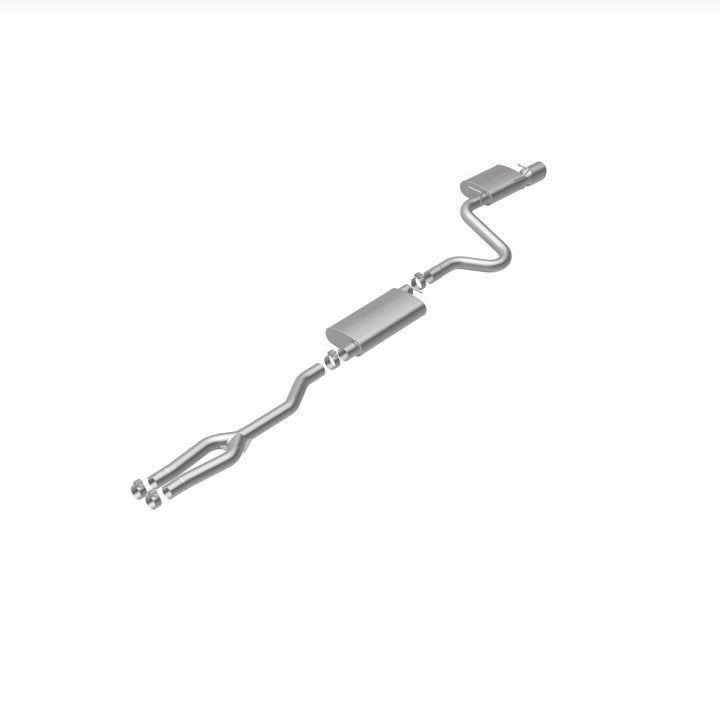Magnaflow Street Series Cat-Back Exhaust for Dodge Magnum V6 - Performance Upgrade