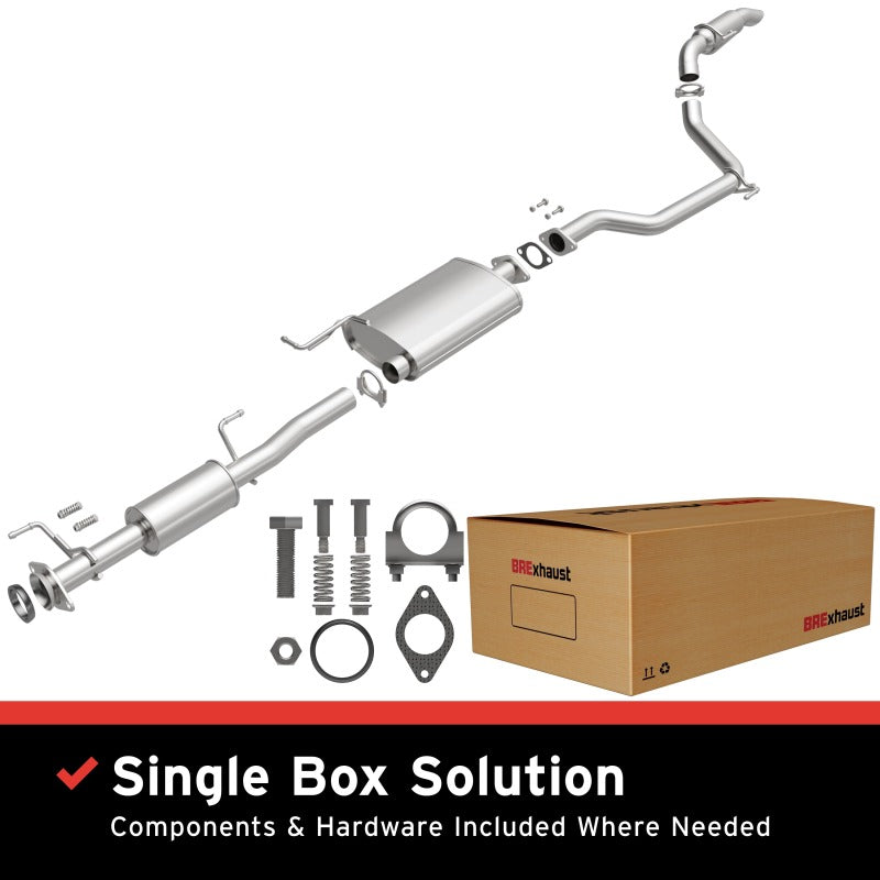 MagnaFlow BRExhaust Direct-Fit Replacement Exhaust Kit - Nissan Pathfinder / Infiniti QX60 3.5L 2013-2018