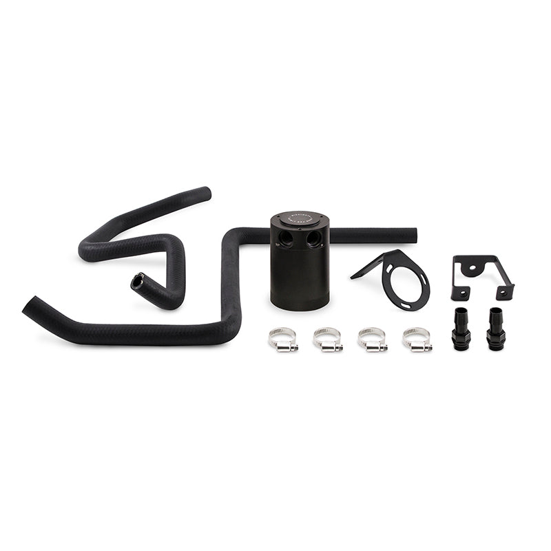 Mishimoto Direct Fit Oil Catch Can Kit - Black for 05-14 Dodge Charger / 05-14 Chrysler 300C 5.7L - OneFastShop