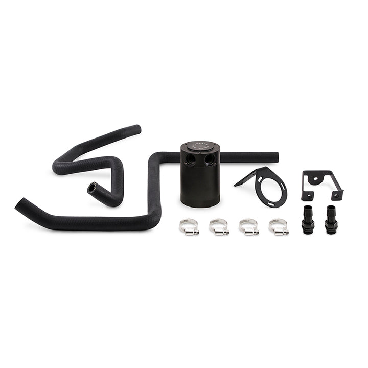 Mishimoto Direct Fit Oil Catch Can Kit - Black for 05-14 Dodge Charger / 05-14 Chrysler 300C 5.7L - OneFastShop