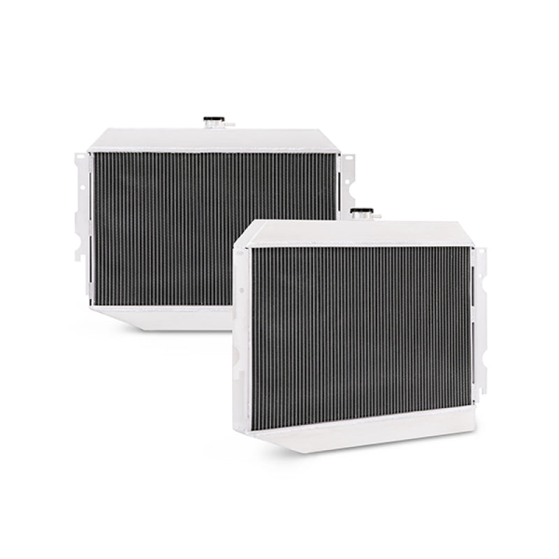 Mishimoto X-Line Aluminum Radiator - 1970-1973 Mopar B/E-Body Small Block (Challenger / Charger / Barracuda)