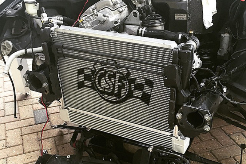 CSF Race-Spec Dual-Pass Oil Cooler for 00-06 BMW M3 E46