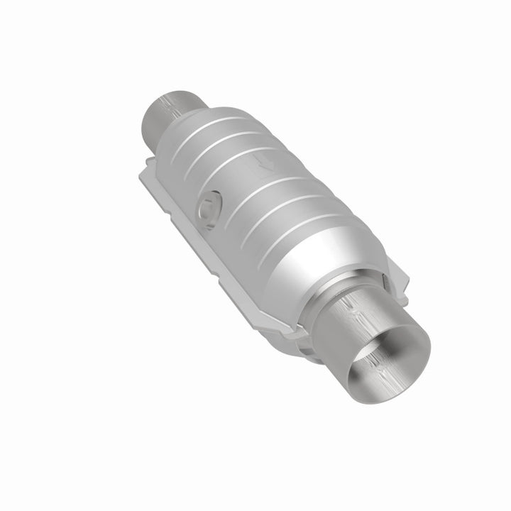 MagnaFlow Universal Catalytic Converter 2in In/Out - Vehicle Compatible - Emissions Compliant