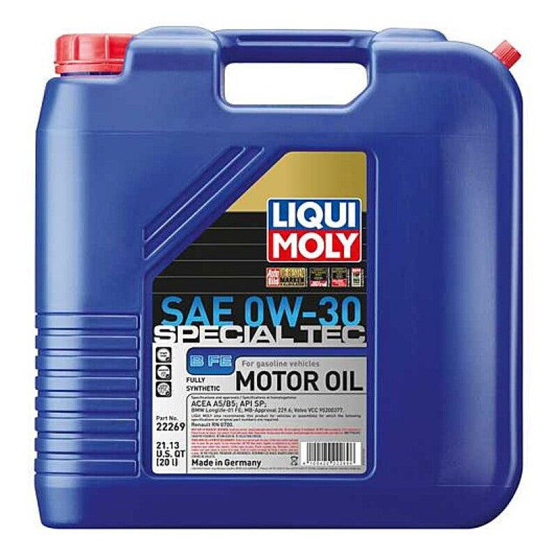 LIQUI MOLY Special Tec B FE 0W-30 Engine Oil - 20L