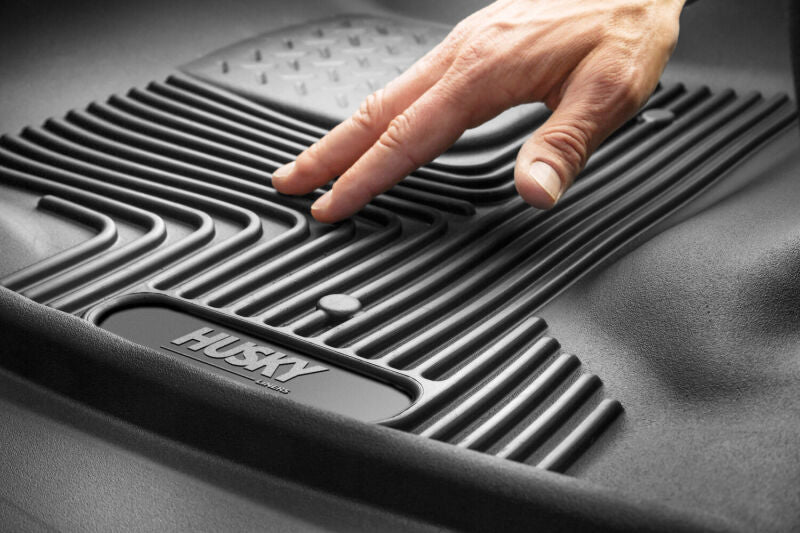 Husky Liners X-act Contour 3rd-Row Floor Liners Black - VW Atlas 2018-2026, image 3